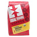 イコールエクスチェンジオーガニック全粒コーヒー、エチオピア産、12オンスバッグ Equal Exchange Organic Whole Bean Coffee, Ethiopian, 12-Ounce Bag