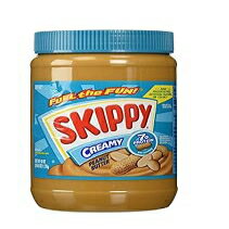 スキッピー クリーミー ピーナッツ バター、40 オンス (3 個パック) Skippy Creamy Peanut Butter, 40 OZ (Pack of 3)