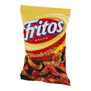 フリトス フラミン ホットコーンチップス 9.25 オンス バッグ (3 個パック) Fritos Flamin Hot Corn Chips 9.25 oz Bags (Pack of 3)