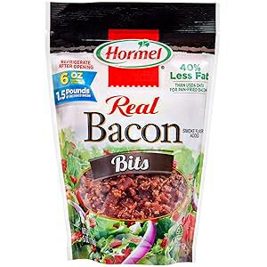 Hormel Real Bacon Bits, 6 Oz Pouch Hormel Real Bacon Bits, 6 Oz Pouch