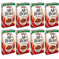 オールブランシリアル、オリジナル、18.3オンスボックス(8個パック) All Bran All-Bran Cereal, Original, 18.3-Ounce Boxes (Pack of 8) オールブランシリアル、オリジナル、18.3オンスボックス(8個パック) All Bran All-Bran Cereal, Original, 18.3-Ounce Boxes (Pack of 8)