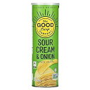 ザ・グッド・クリスプ・カンパニー サワークリーム&オニオン、5.6オンス The Good Crisp Company Sour Cream And Onion, 5.6 Ounce(4)