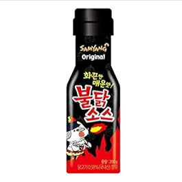 三養 / スパイシーホットチキンローストソース 200g Samyang / Spicy Hot Chicken Roasted Sauce 200g