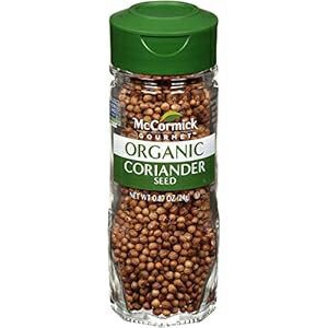 マコーミック グルメ オーガニック コリアンダー シード、0.87 オンス McCormick Gourmet Organic Coriander Seed, 0.87 oz マコーミック グルメ オーガニック コリアンダー シード、0.87 オンス McCormick Gourmet Organic Coriander Seed, 0.87 oz