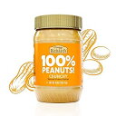 クレイジーリチャード ピーナッツバター、カリカリ、16オンス Crazy Richard's Crazy Richard Peanut Butter, Crunchy, 16 oz