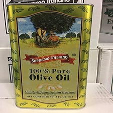 Supremo Italiano スプレモ イタリアーノ オリーブオイル、101 オンス Supremo Italiano Supremo Italiano Olive Oil, 101 Ounce Supremo Italiano スプレモ イタリアーノ オリーブオイル、101 オンス Supremo Italiano Supremo Italiano Olive Oil, 101 Ounce