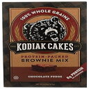 Kodiak Cakes チョコレート ファッジ ブラウニー ミックス、14.82 オンス Kodiak Cakes Chocolate Fudge Brownie Mix, 14.82 Ounce