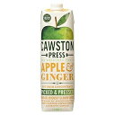カウストンプレス - アップル&ジンジャージュース - 1L Cawston Vale Cawston Press - Apple & Ginger Juice...