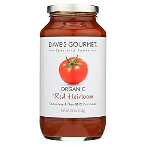 デイブス グルメ ソース Psta レッド エアルーム オーグ Dave's Gourmet Daves Gourmet Sauce Psta Red Heirloom Org