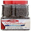 Betty Crocker スプリンクル、チョコレート、1.75 オンス Betty Crocker Sprinkles, Chocolate, 1.75 oz