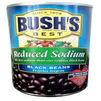 Bush's Black Beans 減塩、15 オンス、(8 個パック) Bush's Best Bush's Black Beans Reduced Sodium, 15 Oz., (Pack of 8) Bush's Black Beans 減塩、15 オンス、(8 個パック) Bush's Best Bush's Black Beans Reduced Sodium, 15 Oz., (Pack of 8)