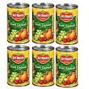 デルモンテ クラシック フルーツ カクテル ヘビー シロップ 15.25 オンス (6 個パック) Del Monte Classic Fruit Cocktail in Heavy Syrup 15.25 Oz (Pack of 6)