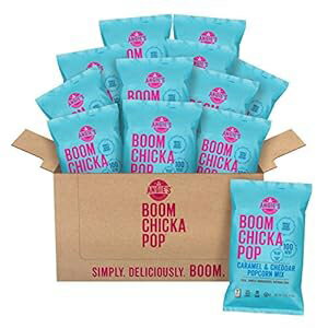 楽天GlomarketAngie's BOOMCHICKAPOP キャラメル & チェダー ポップコーン ミックス、6 オンス バッグ （12 袋パック） Angie’s BOOMCHICKAPOP Angie's BOOMCHICKAPOP Caramel & Cheddar Popcorn Mix, 6 Ounce Bag （Pack of 12 Bags）