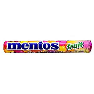メントス、ミックスフルーツ、1.32オンス MENTOS, MIXED FRUIT, 1.32 OUNCEのサムネイル