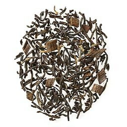 Golden Moon Tea Organic Madagascar Vanilla Black Tea - Loose Leaf, Non-GMO - Half Pound (96 Serv..