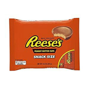 楽天GlomarketREESE'S スナックサイズ ピーナッツバターカップ、10.5オンスバッグ - 3個パック REESE'S Snack Size Peanut Butter Cups, 10.5 Ounce Bag - Pack of 3