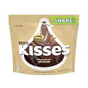 HERSHEY'S KISSES ミルクチョコレートとアーモンドキャンディー、ホリデーキャンディー、10オンスのシェアバッグ HERSHEY'S KISSES ...