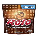 Rolo Packaged Candy Family Pack スタンドアップバッグ、17.8 オンス Rolo Packaged Candy Family P...