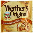 Werther's オリジナル クリーミー キャラメル入りキャンディー、12 オンス バッグ Werther's Original Creamy Caramel...