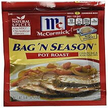 McCormick Pot Roast Bag n' Season, 0.81 OZ (Pack - 4) McCormick Pot Roast Bag n' Season, 0.81 OZ (Pack - 4)