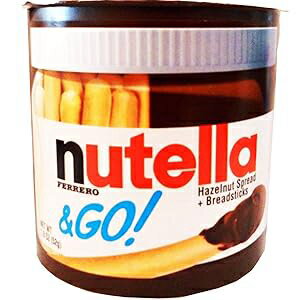 Nutella & Go ヘーゼルナッツ スプレッド ブレッドスティック 正味重量 1.8 オンス (52g) (6 個パック) Ferrero Nutella & Go Hazelnut Spread Breadsticks Net Wt 1.8 Oz (52g) (Pack of 6) Nutella & Go ヘーゼルナッツ スプレッド ブレッドスティック 正味重量 1.8 オンス (52g) (6 個パック) Ferrero Nutella & Go Hazelnut Spread Breadsticks Net Wt 1.8 Oz (52g) (Pack of 6)