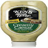 KEN'S ステーキハウス クリーミー シーザー ドレッシング スクイーズ ボトル - 24 オンス KEN'S Steak House Creamy Caesar Dressing Squeeze Bottle - 24 Oz(4)
