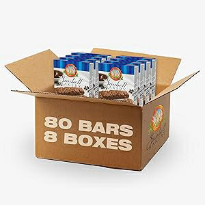 Sunbelt Bakery Fudge Dipped Chocolate Chip Chewy Granola Bars, 80-1.1 ...