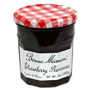 Bonne Maman、プリザーブ ストロベリー、13 オンス Bonne Maman, Preserve Strawberry, 13 Ounce Bonne Maman、プリザーブ ストロベリー、13 オンス Bonne Maman, Preserve Strawberry, 13 Ounce