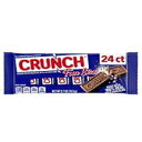 クランチ 100% ミルクチョコレート 楽しいサイズのキャンディバー、完璧なイースターエッグバスケットの詰め物、個別包装されたシェアパック 6 個 (24 個) Crunch 100% Milk Chocolate Fun Size Candy Bars, Perfect Easter Egg Basket Stuffers,(4)