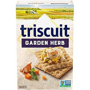 Triscuit Garden Herb γå8.5  Triscuit Garden Herb Whole Grai...