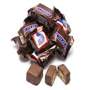RiverFinn Mar's チョコレート ミニ一口サイズのチョコレート キャンディ バラエティ (スニッカーズ、3 ポンド) ギフト、キャンディ ボウルやビ...