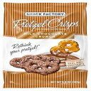 スナックファクトリー プレッツェルクリスプ ミルクチョコレートカバープレッツェル 5.5オンス Snack Factory Pretzel Crisps Milk Chocolate Covered Pretzels 5.5 Ounce