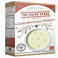 The Cajun Spoon Shrimp & Corn Bisque, 4 Ounce Boxのサムネイル