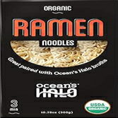 Ocean's Halo オーガニック ラーメン ヌードル 8.4 オンス、3 パック ケース Ocean's Halo Organic Ramen Noodles 8.4 oz, 3 Pack Case Ocean's Halo オーガニック ラーメン ヌードル 8.4 オンス、3 パック ケース Ocean's Halo Organic Ramen Noodles 8.4 oz, 3 Pack Case