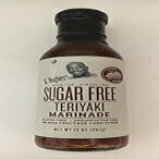 G.ヒューズ シュガーフリー てりやきマリネ 13オンス G. Hughes Sugar Free Teriyaki Marinade 13 oz. G.ヒューズ シュガーフリー てりやきマリネ 13オンス G. Hughes Sugar Free Teriyaki Marinade 13 oz.