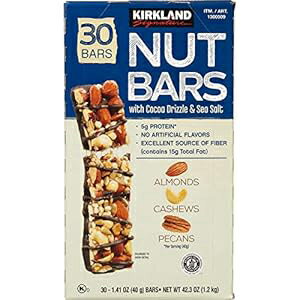 KIRKLAND SIGNATURE ナットバー 30 個 (2.64 ポンド)、42.3 オンス (096619215607) KIRKLAND SIGNATURE..