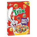 General Mills、Trix Fruity Shapes シリアル、303g/10.7oz、カナダから輸入} General Mills, Trix Fruity Shapes Cereal, 303g/10.7oz, Imported from Canada}