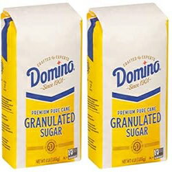 楽天Glomarketドミノ プレミアム ピュアケーン グラニュー糖 4 LB 袋 （2 個パック） Domino Premium Pure Cane Granulated Sugar, 4 LB Bag （Pack of 2）