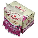 アンタップドオーガニックラズベリーワッフル、16個入りボックス UnTapped Organic Raspberry Waffle, Box of 16