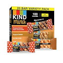 KIND Bar Minis、ピーナッツバターダークチョコレート&ピーナッツバター、グルテンフリー、100カロリー、低糖、80個 KIND Bar Minis, Peanut Butter Dark Chocolate & Peanut Butter, Gluten Free, 100 Calories, Low Sugar, 80 Count