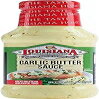 ルイジアナ フィッシュフライ、ガーリックバターソース、10.5 オンス (12 個パック) Louisiana Fish Fry Products Louisiana Fish Fry, Garlic Butter Sauce, 10.5 oz (Pack of 12)