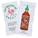 Sriracha2Go - Huy Fong Foods シラチャ チリ ホット ソース パケット (50 パック) Sriracha2Go - Huy Fong Foods Sriracha Chili Hot Sauce Packets (50-Pack)(4)
