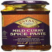 Patak's カレーペースト マイルド、10 オンス ジャー (6 個パック) Patak's Curry Paste Mild, 10-Ounc..