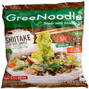GreeNoodle 椎茸醤油スープ (12 カウント) GreeNoodle with Shiitake Soy Sauce Soup (12 count)