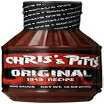 Chris' & Pitt'S オリジナル BBQ ソース、18 オンス Chris Pitts Chris' & Pitt'S Original BBQ Sauce, 18 oz