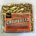 トレーダージョーズ グルテン フィー ノルウェー クリスプブレッド 7.55 オンス (2 パック) TJ's Trader Joe's Gluten Fee Norwegian Crispbread 7.55 Oz (2 pack)