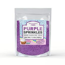 パープル、気取らないパープルスプリンクル、1.5ポンド、明るくカラフル Purple, Unpretentious Purple Sprinkles, 1.5 lb Bright & Colorful パープル、気取らないパープルスプリンクル、1.5ポンド、明るくカラフル Purple, Unpretentious Purple Sprinkles, 1.5 lb Bright & Colorful