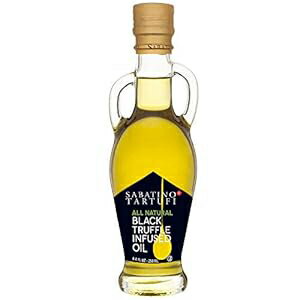 Sabatino Tartufi 黒トリュフ入りオリーブオイル、8.4 オンス Sabatino Tartufi Black Truffle Infused Olive Oil, 8.4 Ounce