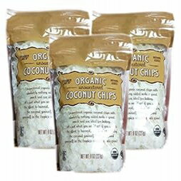 トレーダージョーズ オーガニック無糖ココナッツチップス (3個パック) Trader Joe's Organic Unsweetened Coconut Chips (Pack of 3) トレーダージョーズ オーガニック無糖ココナッツチップス (3個パック) Trader Joe's Organic Unsweetened Coconut Chips (Pack of 3)