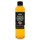 GreenIVe 亜麻仁油 100% ピュア コールドプレス ハイ オメガ (Amazon 限定) (8 液量オンス) GreenIVe Flax Seed Oil 100% Pure Cold Pressed High Omegas Exclusively on Amazon (8 Fl Oz)